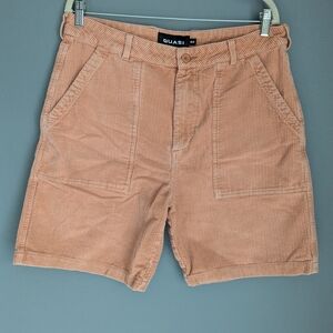Quasi men's corduroy shorts size 34 17.5 x 13x8